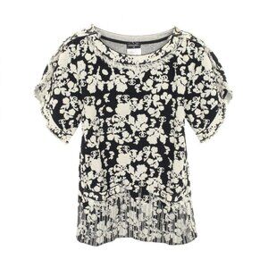 Chanel Top CC Logo Button Cotton Top Hat